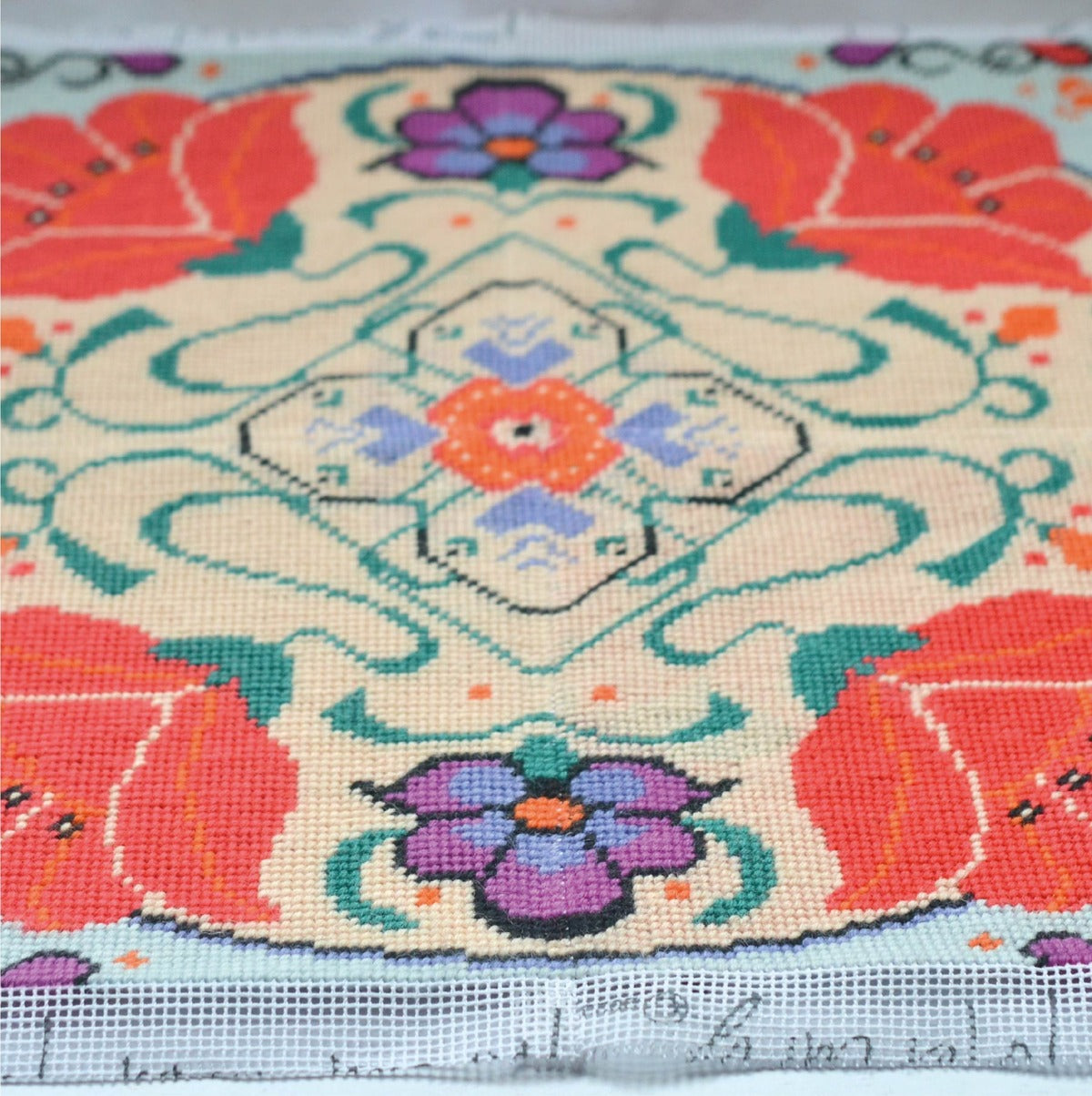 tapestry kit to make a cushion or wall hanging
