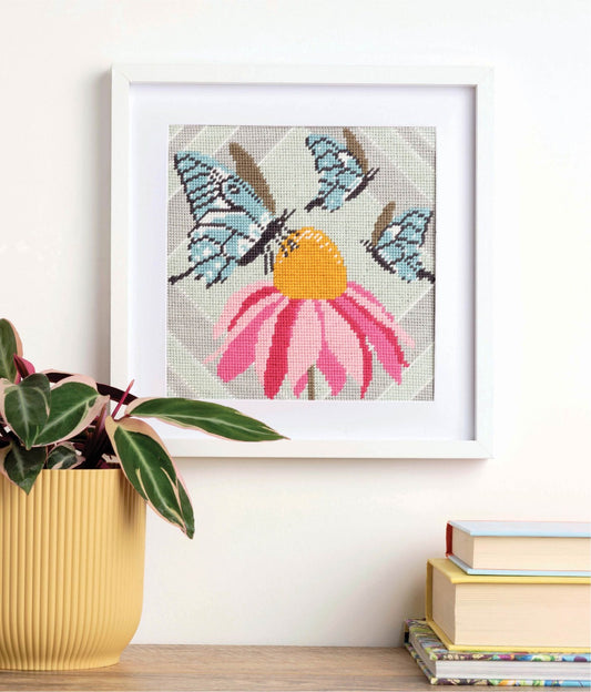 Butterfly Garden Collection Anchor Tapestry Kit