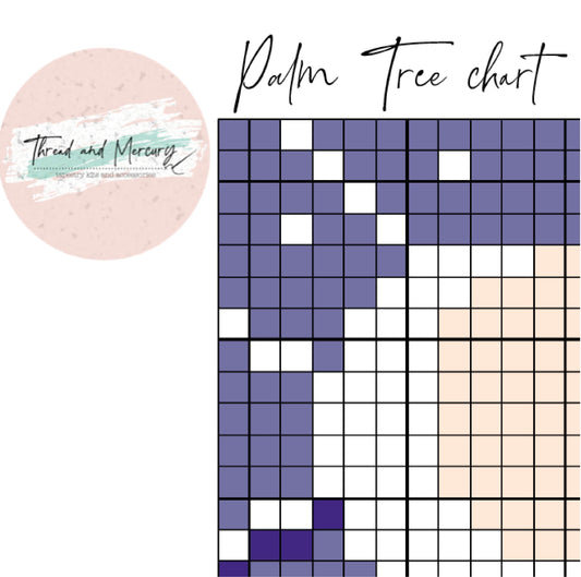 cross stitch and needlepoint downloadable chart