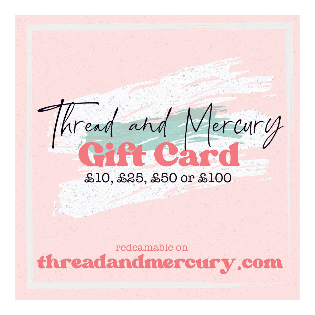 gift card available for needlepoint, cross stitch or tapestry projects
