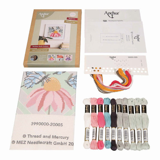 Butterfly Garden Collection Anchor Tapestry Kit