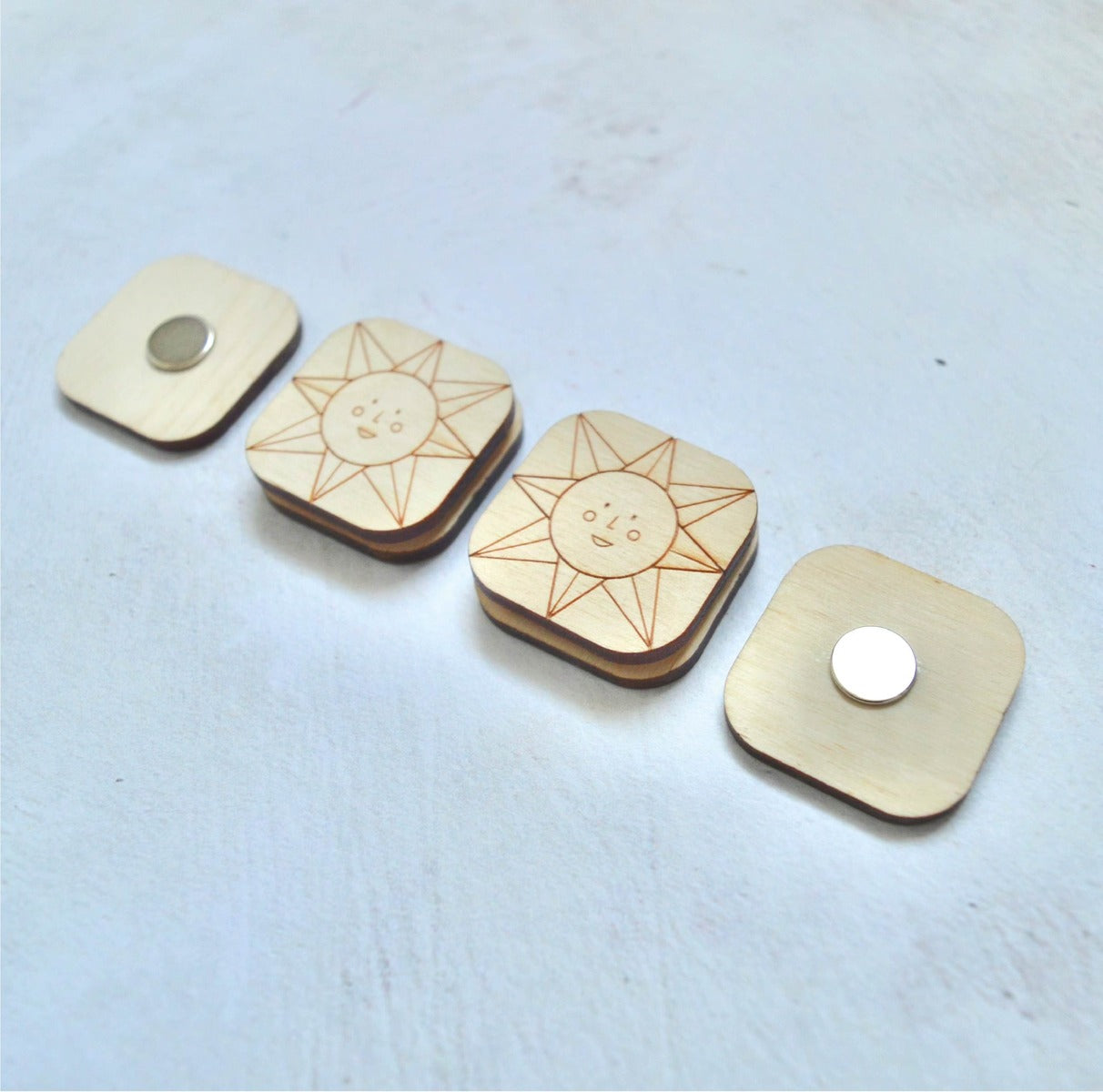solid and sturdy needle minder hand made in the uk