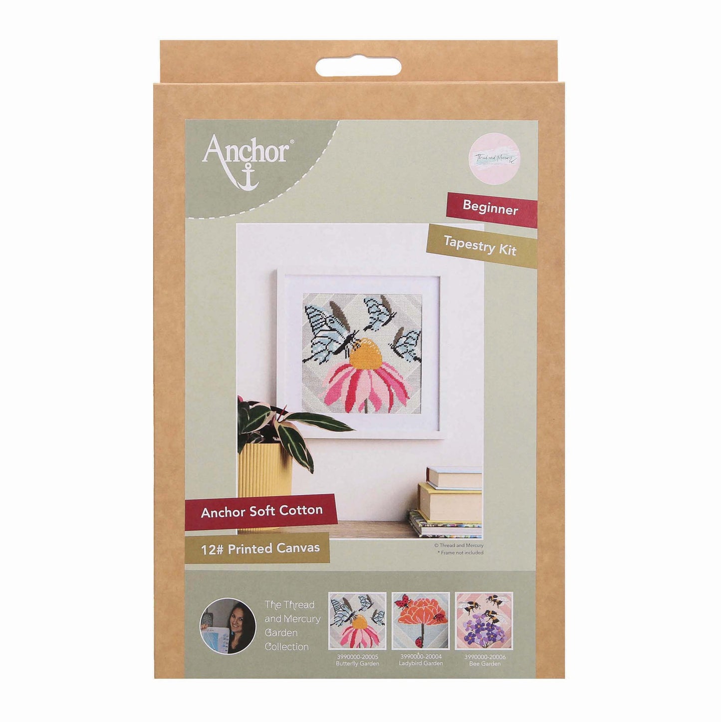 Butterfly Garden Collection Anchor Tapestry Kit