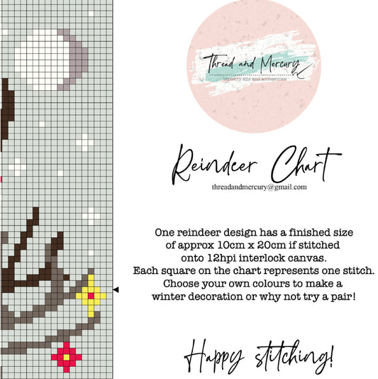cross stitch design chart pdf download