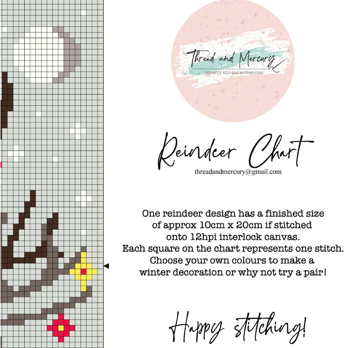 cross stitch design chart pdf download