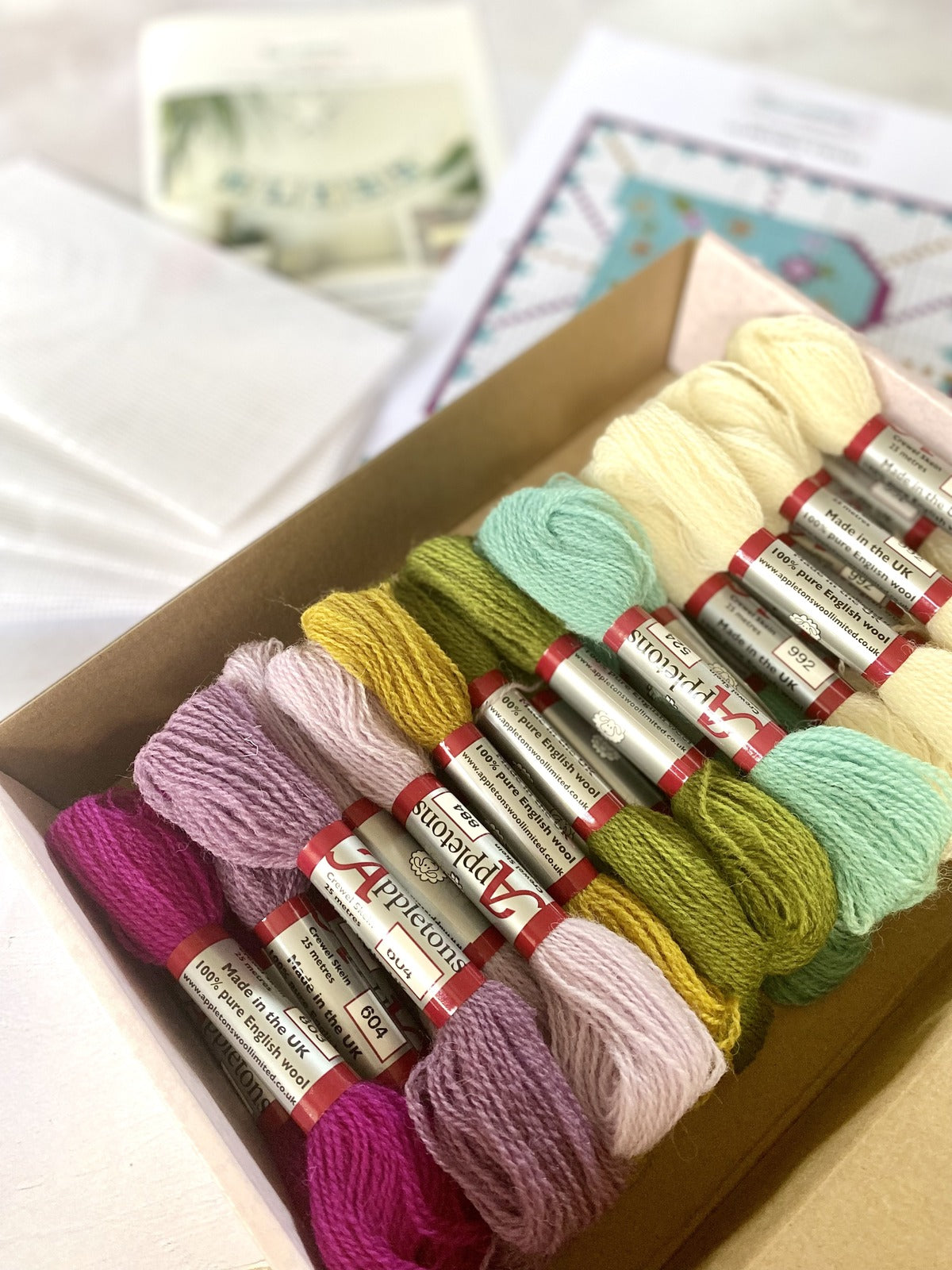 Indulge in the timeless art of cross-stitch with our exquisite tapestry kit, curated for wool enthusiasts. Crafted with premium wool threads, this is an easy tapestry kit that brings to life intricate designs and vibrant colors, offering a soothing and rewarding stitching experience.