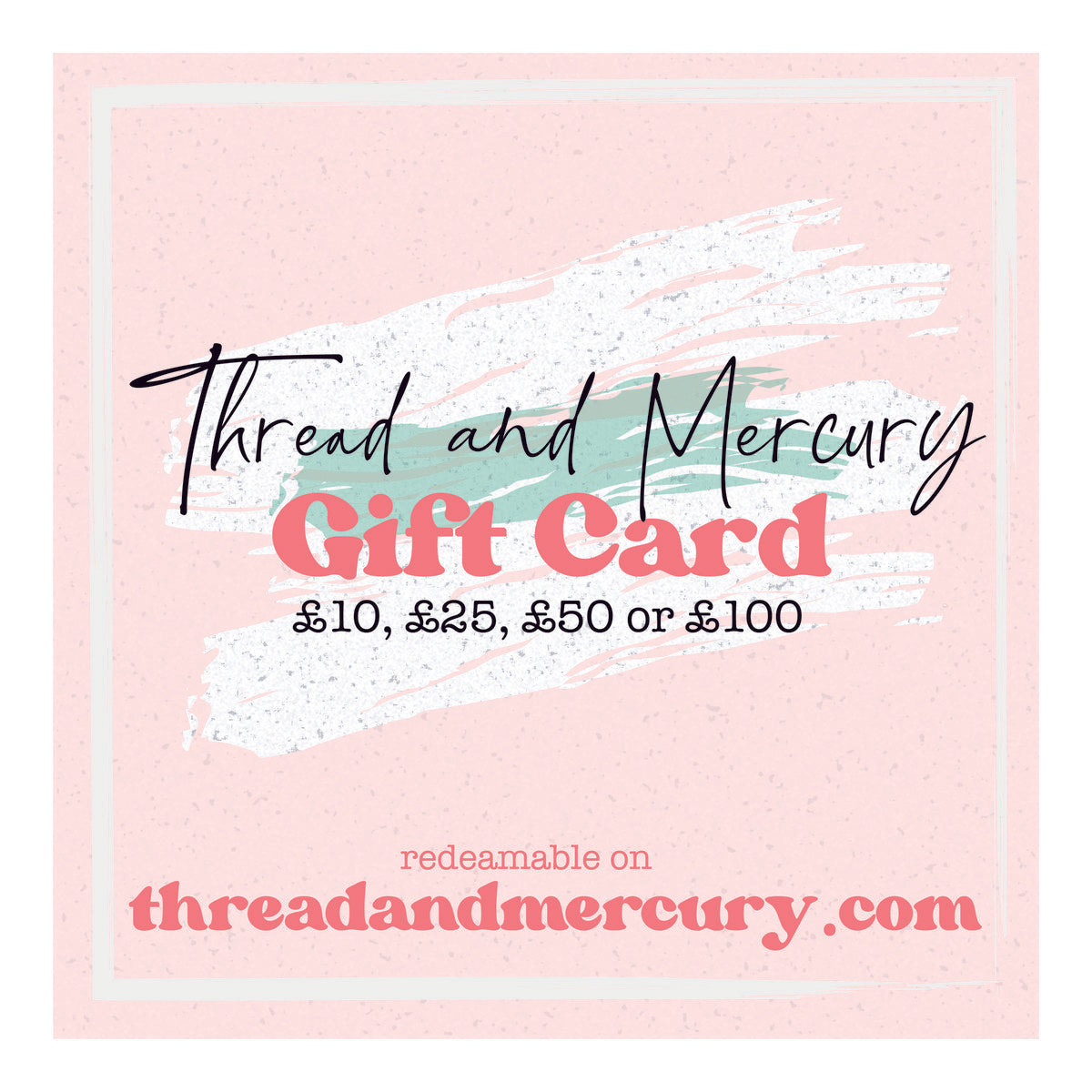 gift card available for needlepoint, cross stitch or tapestry projects