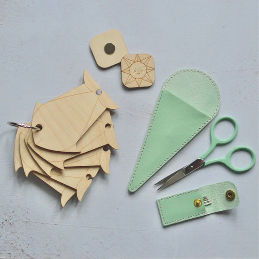 A great birthday gift idea for tapestry fans containing all the tapestry supplies you need.