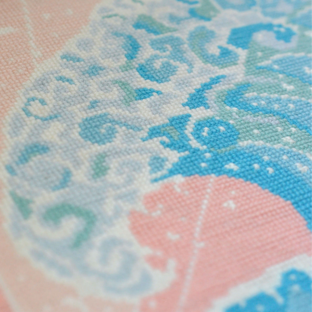 Sunset Surfer Tapestry Kit